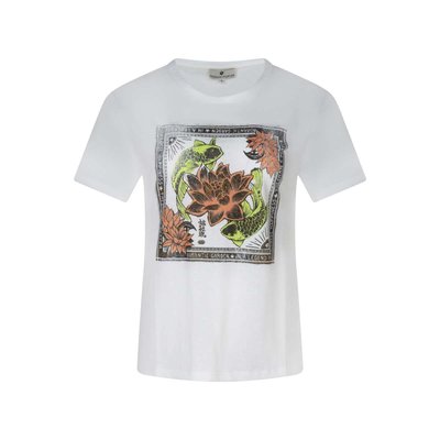 T-shirt coton col rond FREEMAN T. PORTER
