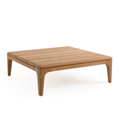 Table basse de jardin carrée en teck, Cordano AM.PM