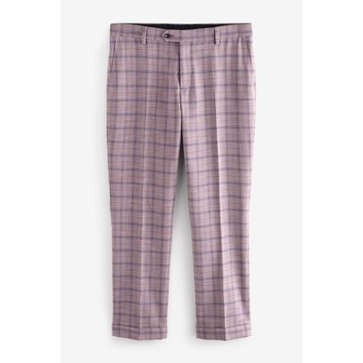 Pantalon de costume slim à carreaux et s NEXT