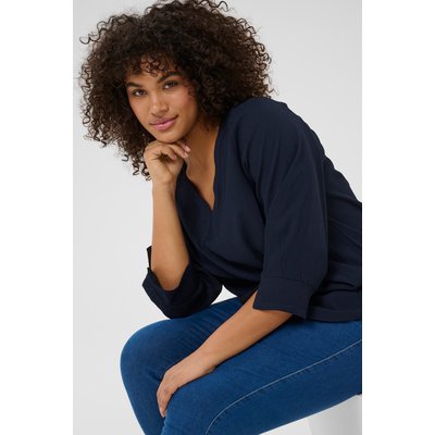 Blouse à manches longues KClunda KAFFE CURVE