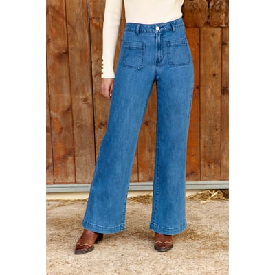 Jean large taille haute, ATLANTY LA PETITE ETOILE