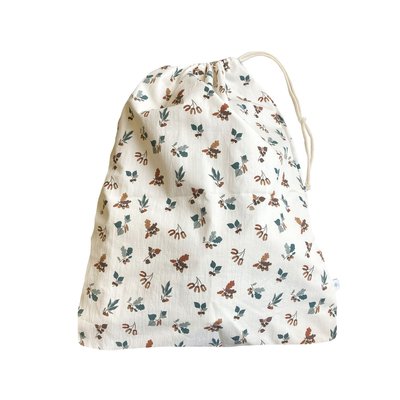Pochon en coton bio - NOISETTE COCOEKO