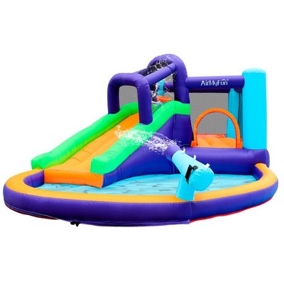 Château Gonflable Magic Island AIRMYFUN