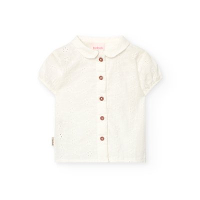 Chemise en batiste brodée BOBOLI