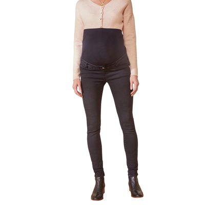 Jean skinny de grossesse bandeau sans couture VERTBAUDET