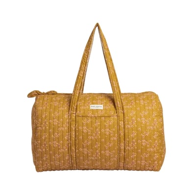 Sac weekend en coton Itsi BINDI ATELIER
