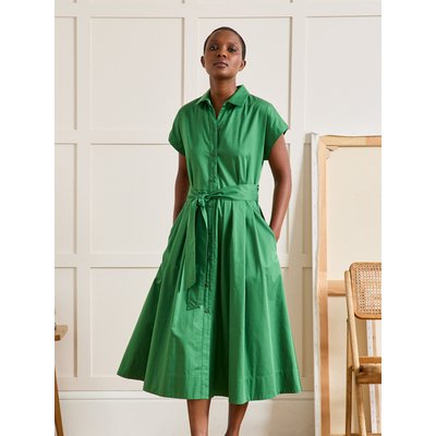 Robe cérémonie popeline satinée CYRILLUS