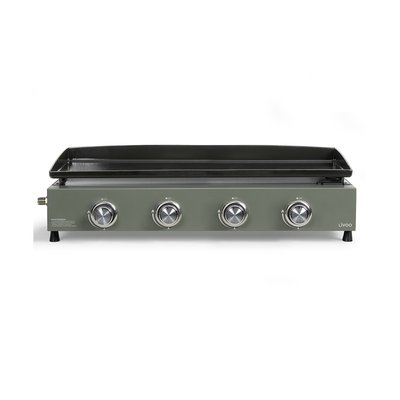Plancha gaz 4 brûleurs LIVOO