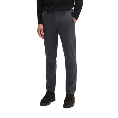 Chino modèle Stig, coupe jogger en mélange élastique de coton bio et de viscose MARC O'POLO