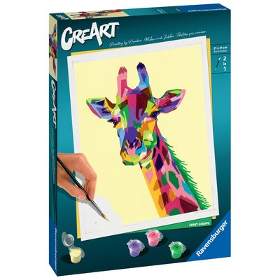 Creart - 24x30 cm - girafe RAVENSBURGER