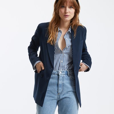 Blazer coupe ample LA REDOUTE COLLECTIONS