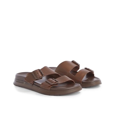 Mules Density en cuir TOMMY HILFIGER