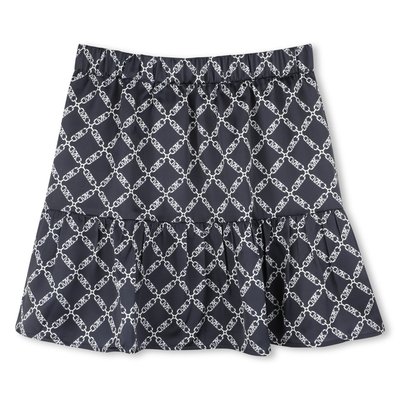 Jupe courte en satin MICHAEL KORS