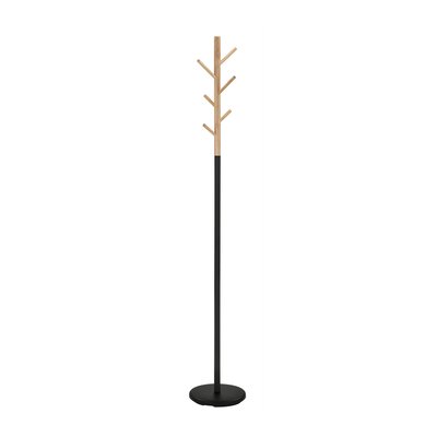 Porte-manteau en métal et en bois, Bosquet HISPANOHOGAR