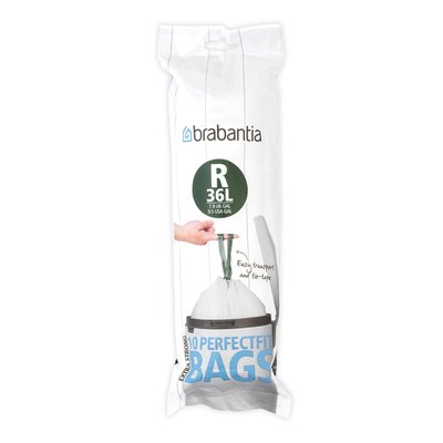 Rouleau de 10 sacs poubelles 36 l Code R BRABANTIA