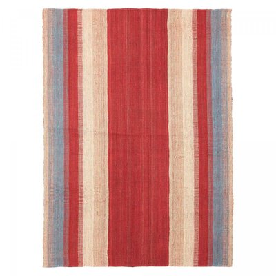 Authentique tapis d'Orient kilim fait main en laine C UN AMOUR DE TAPIS