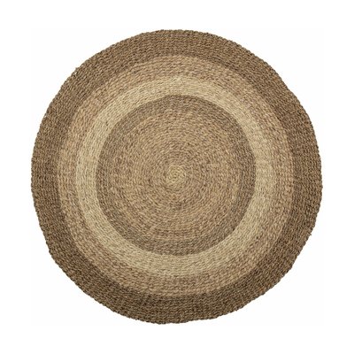 Tapis rond en Jonc de mer BLOOMINGVILLE