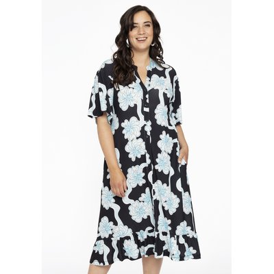 Robe imprimé / imprimée floral YOEK