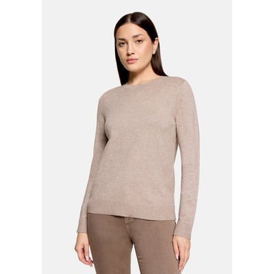 Pull-over en maille à encolure bateau BETTY BARCLAY