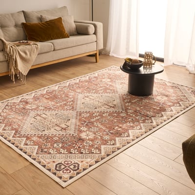 Tapis oriantal à fleurs OTTOMAN NAZAR RUGS