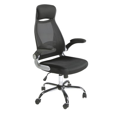 Fauteauil de bureau pivotante en tissu ANGEL CERDA