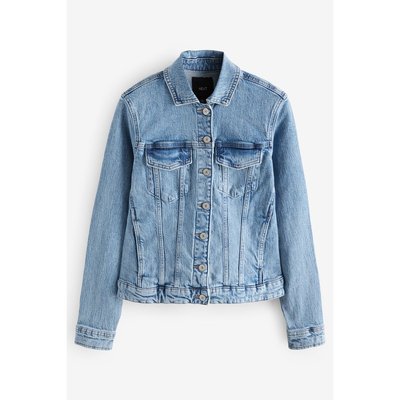 Veste en jean ajustée NEXT