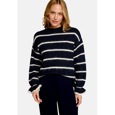 Pullover gestreift mit wolle ZERO