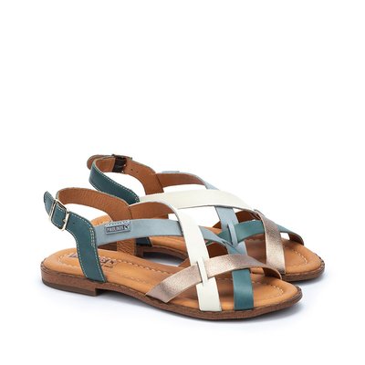 Algar Leather Sandals PIKOLINOS
