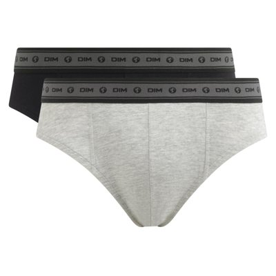 Lot de 2 slips Coton Bio Gots Good DIM