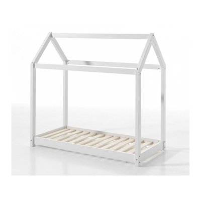 Lit cabane laque VIPACK