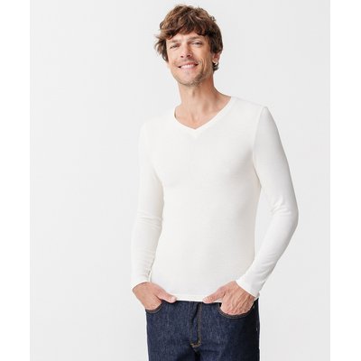 T-shirt fine côte Thermolactyl Sensitive DAMART