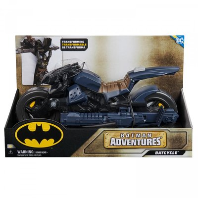 Batcycle 2 en 1 transformable batman adventures SPINMASTER