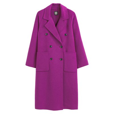 Manteau oversize laine mélangée, Signature MARTIAL LA REDOUTE COLLECTIONS