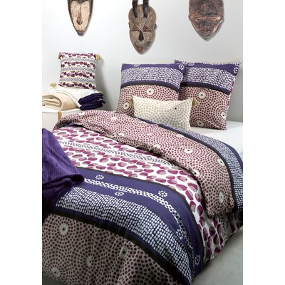 Parure imprimée avec housse de couette et taie(s) en coton, Jaita C DESIGN HOME TEXTILE