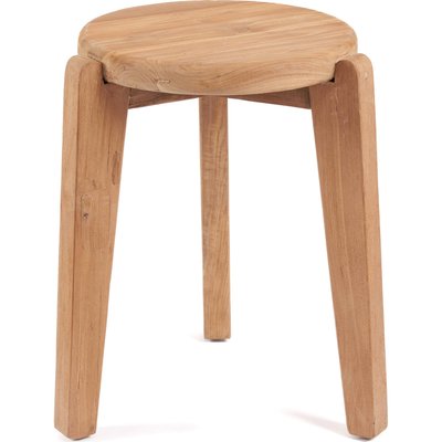 Table d'appoint Seseh en teck récupéré Bazar Bizar RECOLLECTION