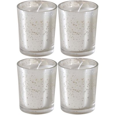 Bougie parfum vanille (Lot de 4) AUBRY GASPARD