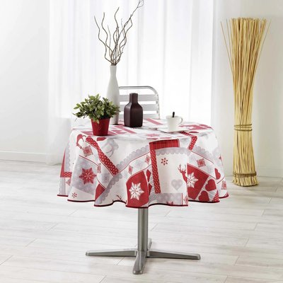 Nappe winter love 180 cm DOUCEUR D'INTÉRIEUR