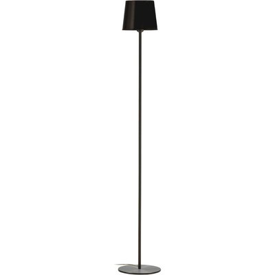 Lampadaire métal plombé avec abat jour élégant style moderne RECOLLECTION