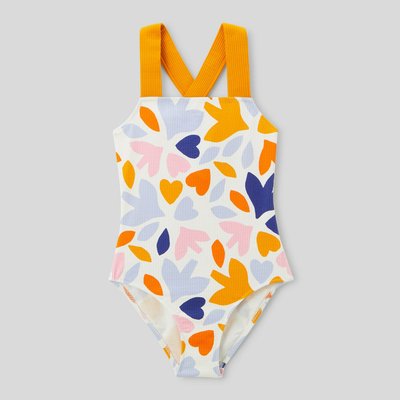 Maillot de bain 1 pièce imprimé MONOPRIX