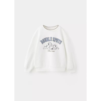Sweat-shirt en coton 101 Dalmatiens MANGO BABY