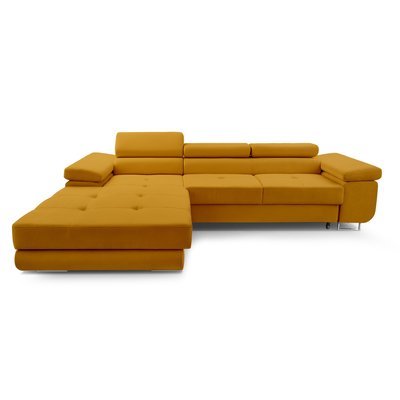 Canapé d'Angle Convertible en Velours 6 places - PABLO LISA DESIGN