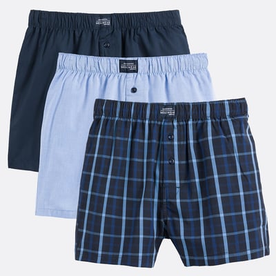 Confezione da 3 boxer LA REDOUTE COLLECTIONS