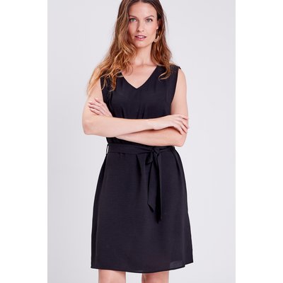 Robe droite ceinturée BREAL