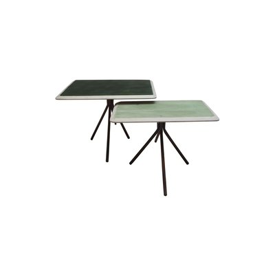 Tables en bois laqué (lot de 2) Rêverie CHEHOMA