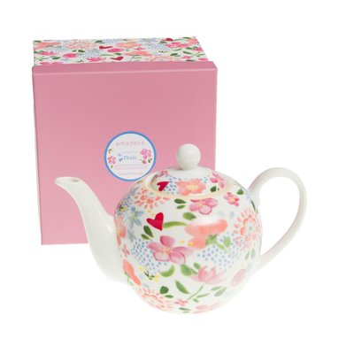 Coffret théière infuseur  -THAIS AMADEUS
