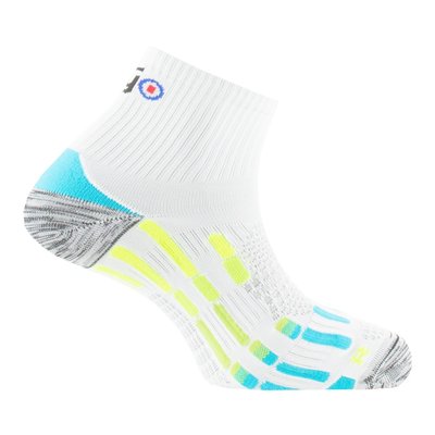 Socquettes Pody Air® Run Silver MADE IN FRANCE THYO