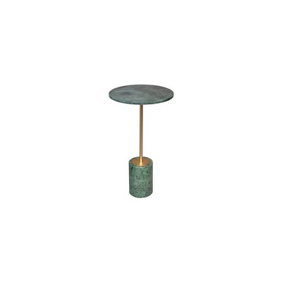 Table d'appoint en marbre ronde Gunnar DUTCHBONE