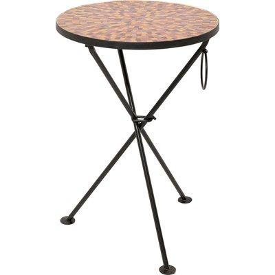 Table d'appoint pliable mosaïque, CLACK KARE DESIGN