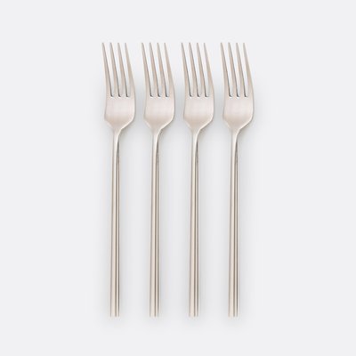 Confezione da 4 forchette inox, Katherine LA REDOUTE INTERIEURS