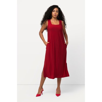 Robe en jersey sans manches. Décolleté ULLA POPKEN